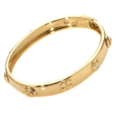 chanel bangle price|Chanel bangle with diamond.